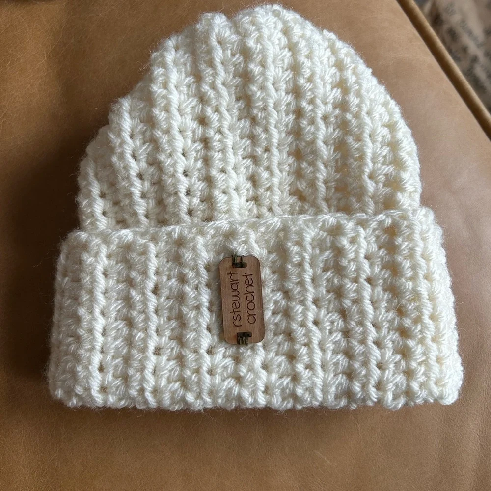 Crochet Newborn‎ Beanie